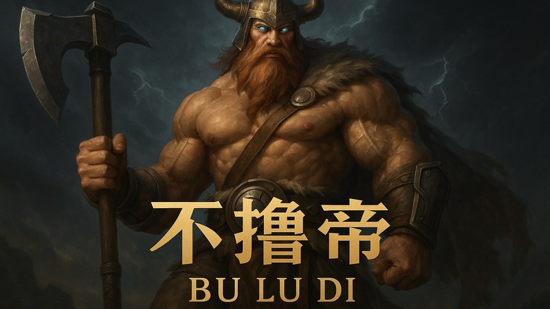 不撸帝 2026 自律训练与自我重塑主视觉
